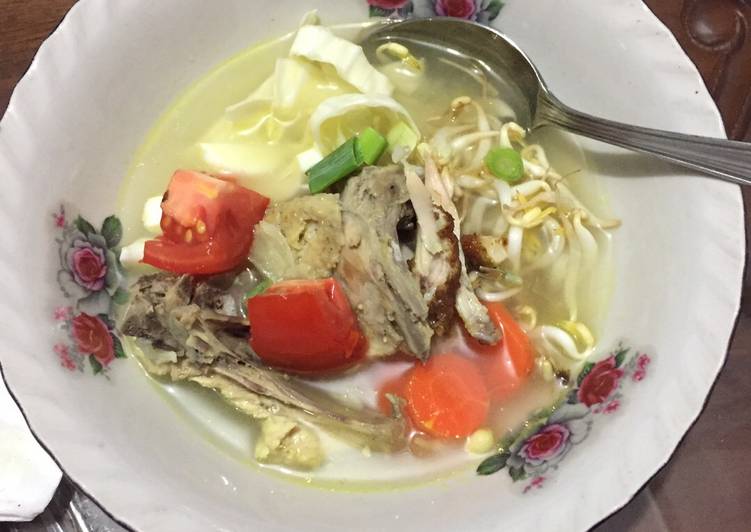 Soto ayam kampung