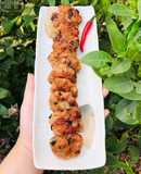 Chả cá thác lác mix thịt chiên -ăn dặm