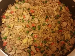 Turkey Fried Rice