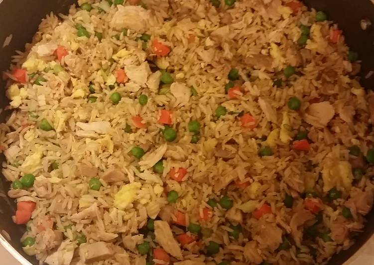 Simple Way to Make Quick Turkey Fried Rice