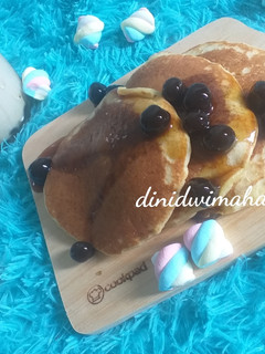 Foto resep Pancake Boba Pearl