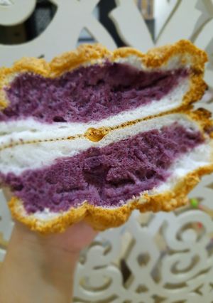 Foto resep Cloud Bread (Roti Awan Viral)