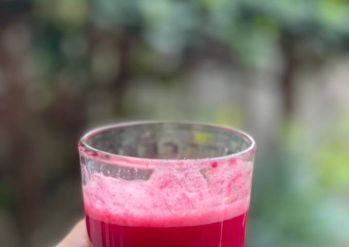 How to Prepare Delicious Jus Beet