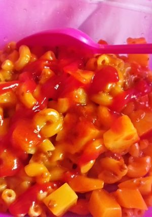 Foto resep Makaroni mozarella kentang