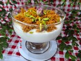 دسر محلبی شعریه 😋