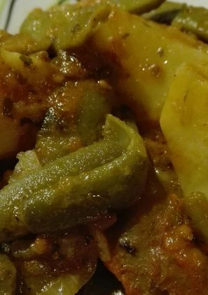 Φωτογραφία της συνταγής Φασολάκια λαδερά