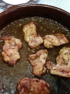 Una foto de Pollo a la Coca-Cola