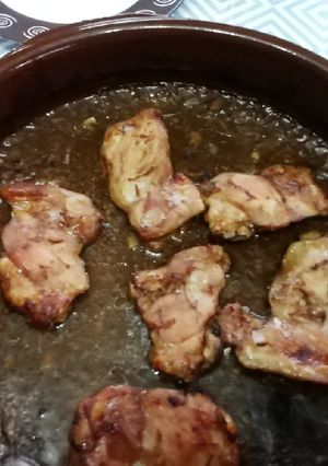Una foto de Pollo a la Coca-Cola