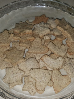Una foto de Galletas de jengibre y canela