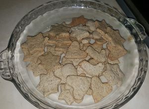 Una foto de Galletas de jengibre y canela