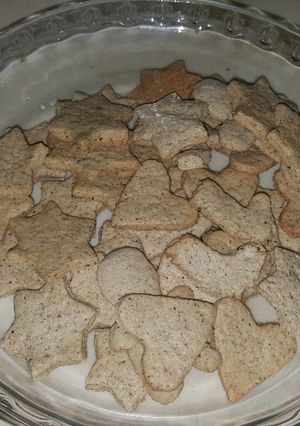 Una foto de Galletas de jengibre y canela