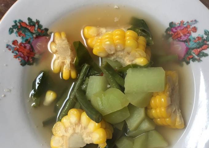 Cara Gampang Menyiapkan Sayur asam jawa, Bikin Ngiler