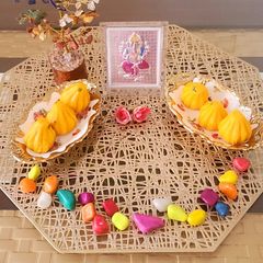 A picture of Kesar Modak.