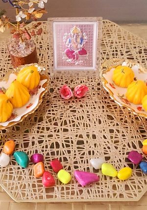 A picture of Kesar Modak.