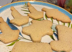 Una foto de Galletas de mantequilla de molde🥰