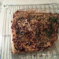 Baked Salmon - the Best Ever A picture of Baked Salmon - the Best Ever.
