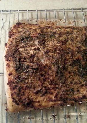 A picture of Baked Salmon - the Best Ever.