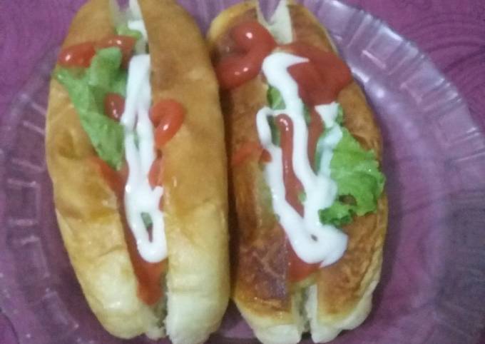 Hotdog sosis homemade