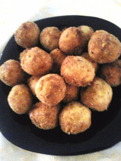 Una foto de Bombas de papas