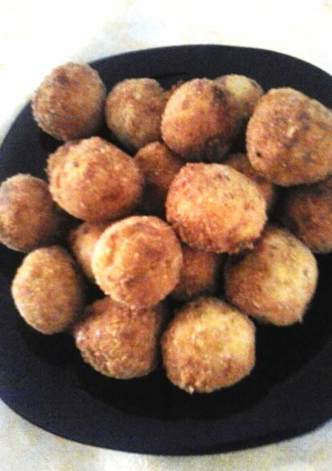 Una foto de Bombas de papas