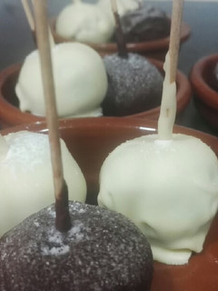 Una foto de Cake-pops sin gluten