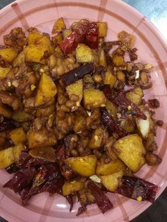 Foto resep Tempe Kentang Oseng Pedas Manis