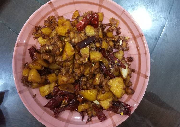 Langkah Mudah untuk Membuat Tempe Kentang Oseng Pedas Manis Anti Gagal