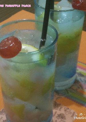 Foto resep Lime Pineapple Punch