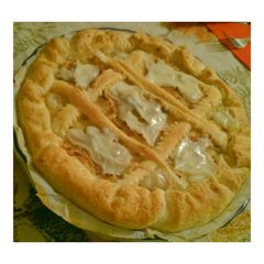 Northern Italy savoury pie A picture of Northern Italy savoury pie.