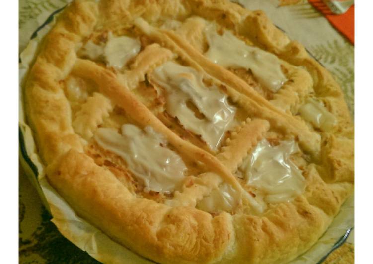Simple Way to Prepare Perfect Northern Italy savoury pie