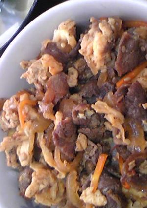 A picture of Beef and Vegetable Stir-fry.