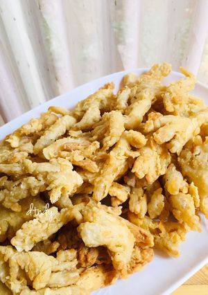 Foto resep Jamur Crispy Superkriuk