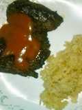 Spicy Peanut Flank Steak