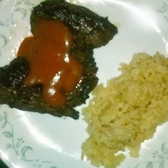 A picture of Spicy Peanut Flank Steak.
