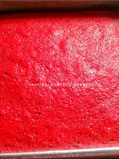A picture of Red velvet cake.