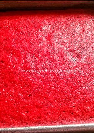 A picture of Red velvet cake.