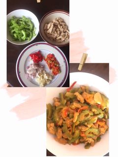 Foto resep Tumis pare tanpa MSG