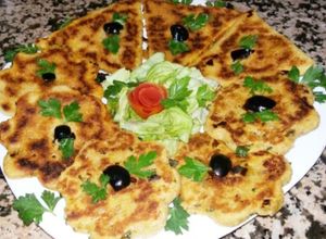 Une photo de Galette kabyle (kasra)🇩🇿