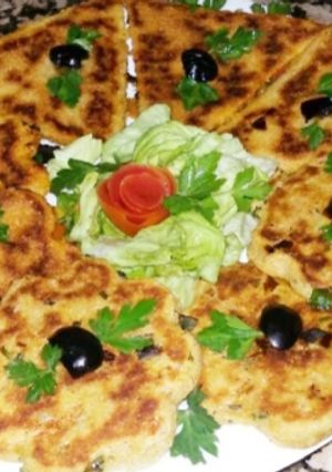 Une photo de Galette kabyle (kasra)🇩🇿