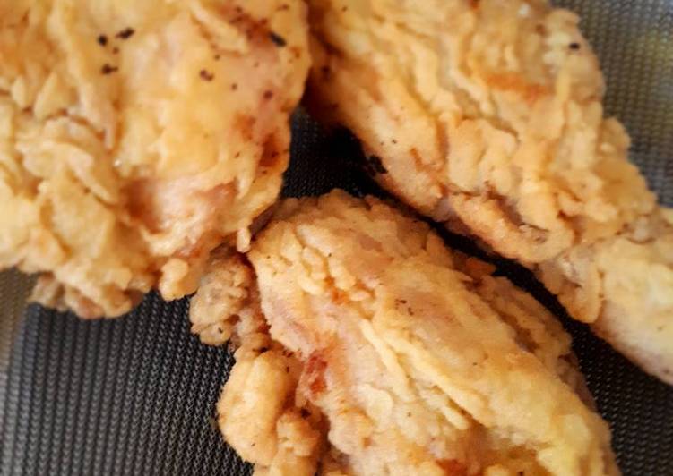 Resep Fried Chicken, Bikin Ngiler