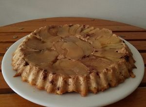 Una foto de Torta de ricota diet