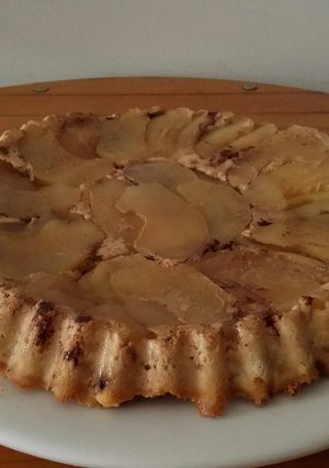 Una foto de Torta de ricota diet