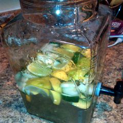 A picture of detox water! !.