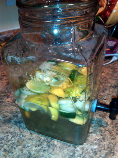 A picture of detox water! !.