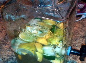 A picture of detox water! !.
