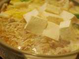 salt chicken hot pot