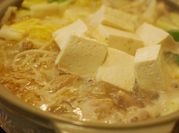 A picture of konjac noodles with chicken