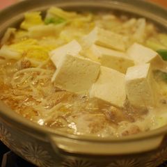 A picture of Packed with Sesame Flavor! Easy and Delicious Salt-Chicken Chanko (Sumo Wrestler's Hot Pot).