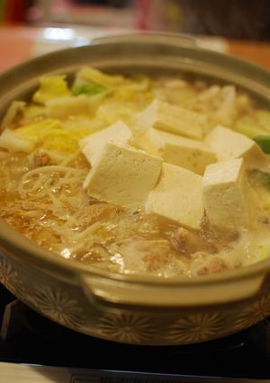 A picture of Packed with Sesame Flavor! Easy and Delicious Salt-Chicken Chanko (Sumo Wrestler's Hot Pot).
