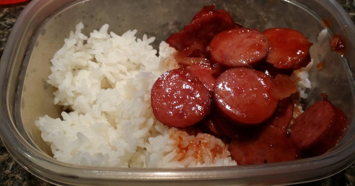Sweet and sour kielbasa Recipe by jjcarll1981 Cookpad